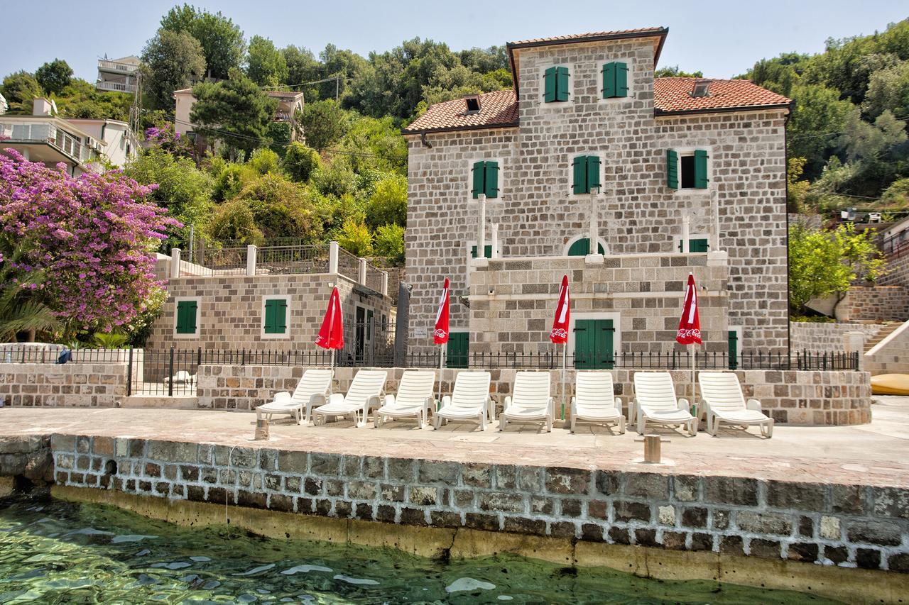 Apartments Barizon Luštica Dış mekan fotoğraf