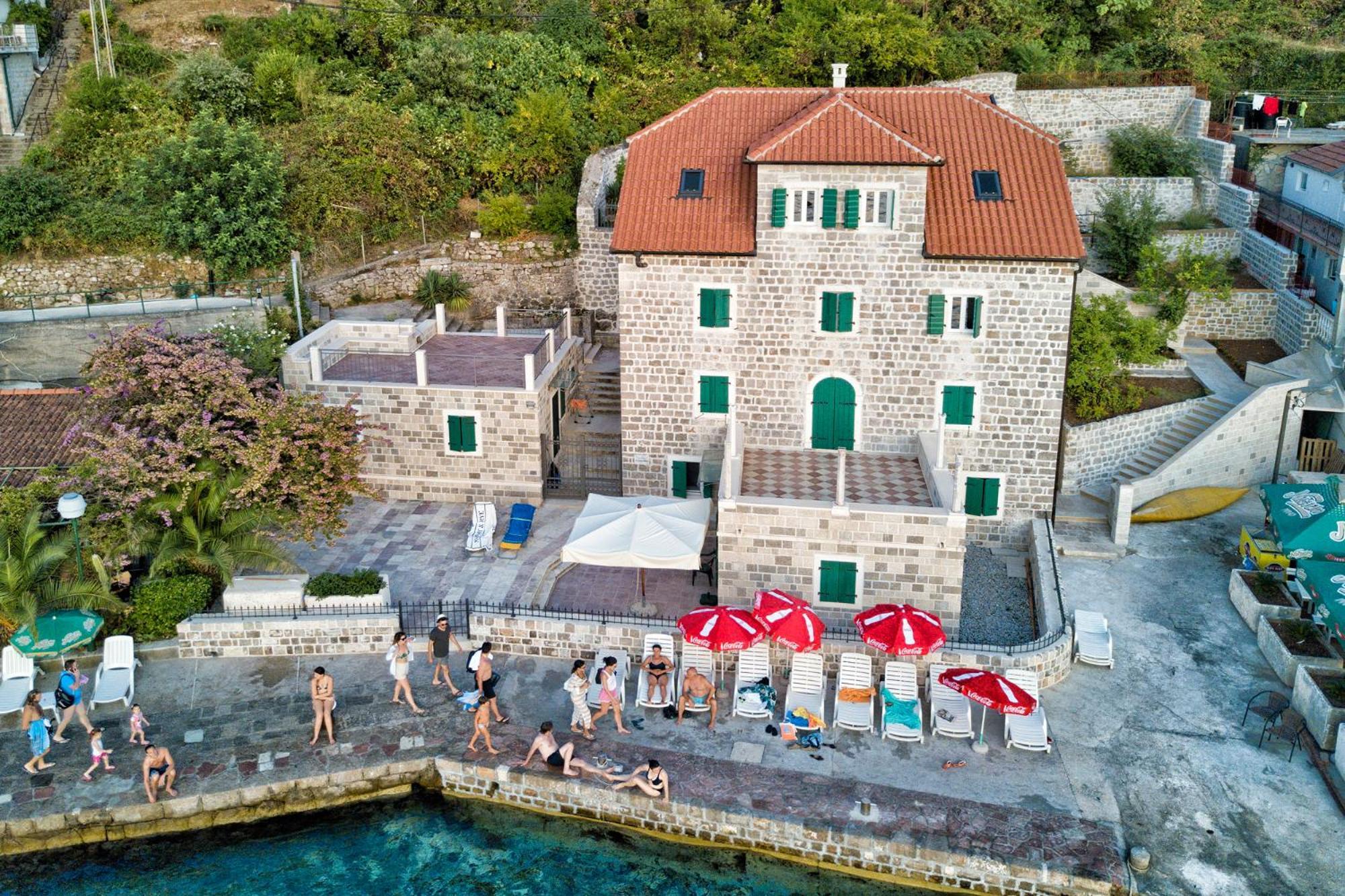 Apartments Barizon Luštica Dış mekan fotoğraf