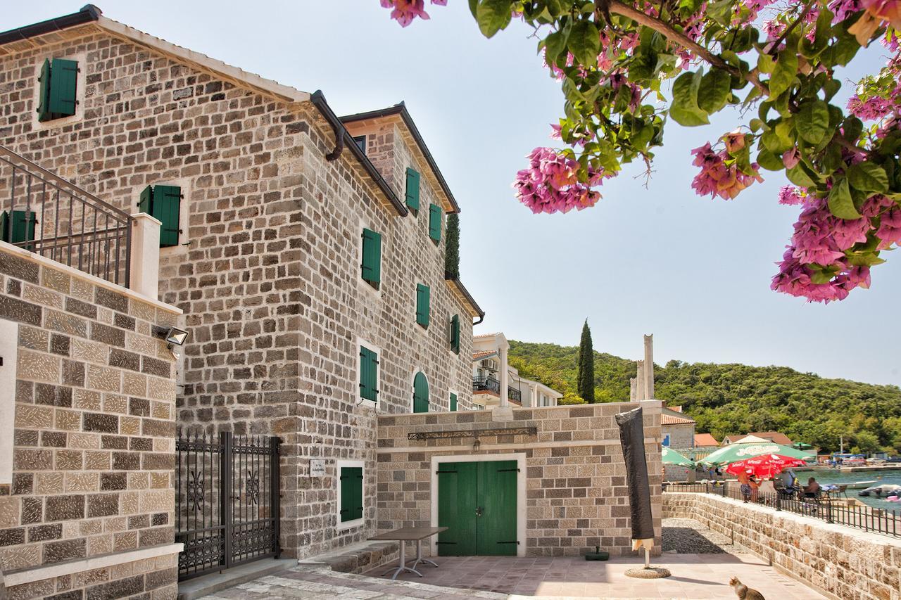 Apartments Barizon Luštica Dış mekan fotoğraf