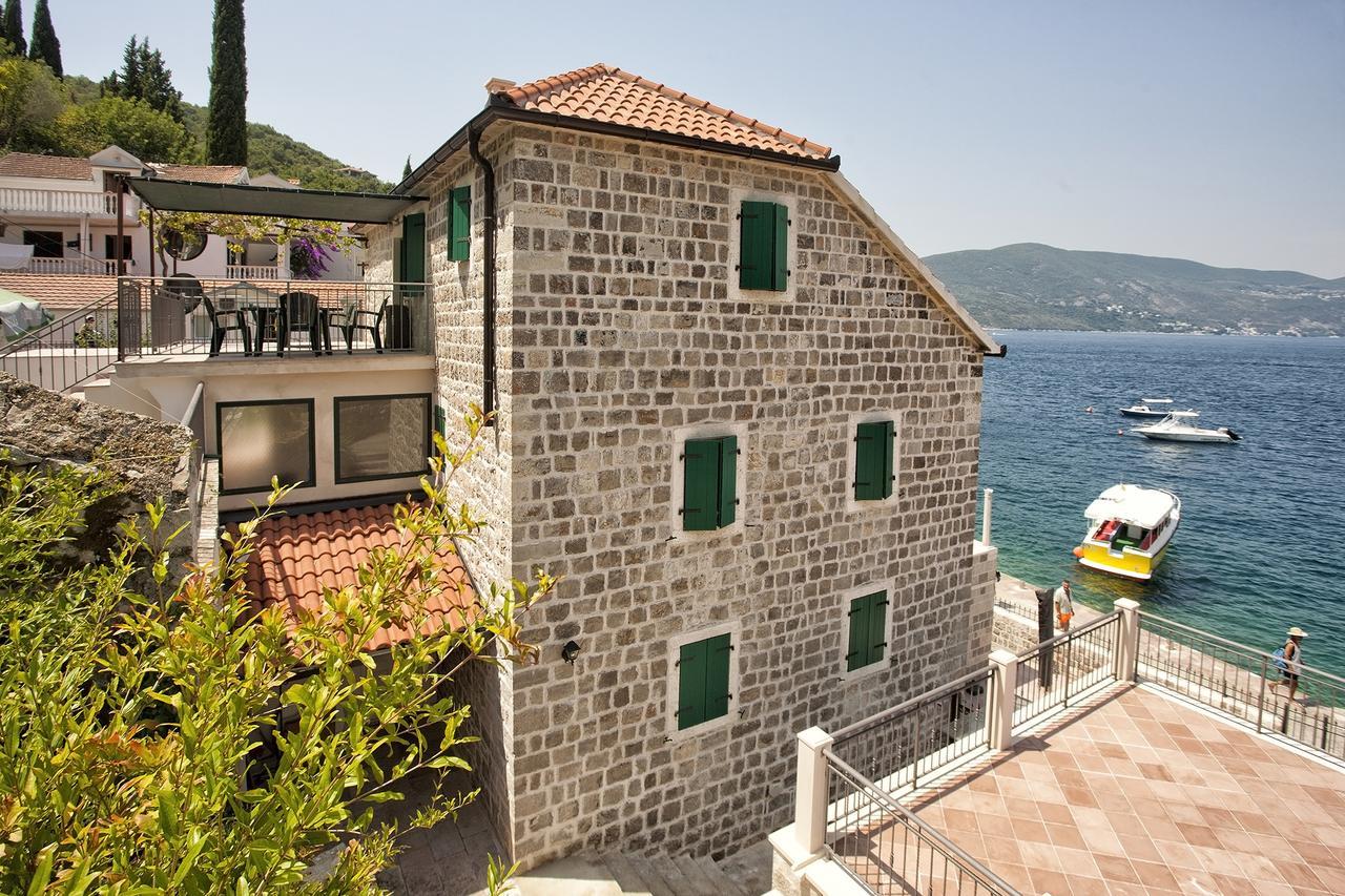 Apartments Barizon Luštica Dış mekan fotoğraf