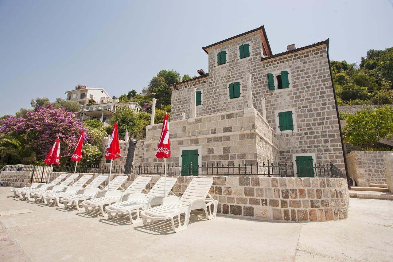 Apartments Barizon Luštica Dış mekan fotoğraf