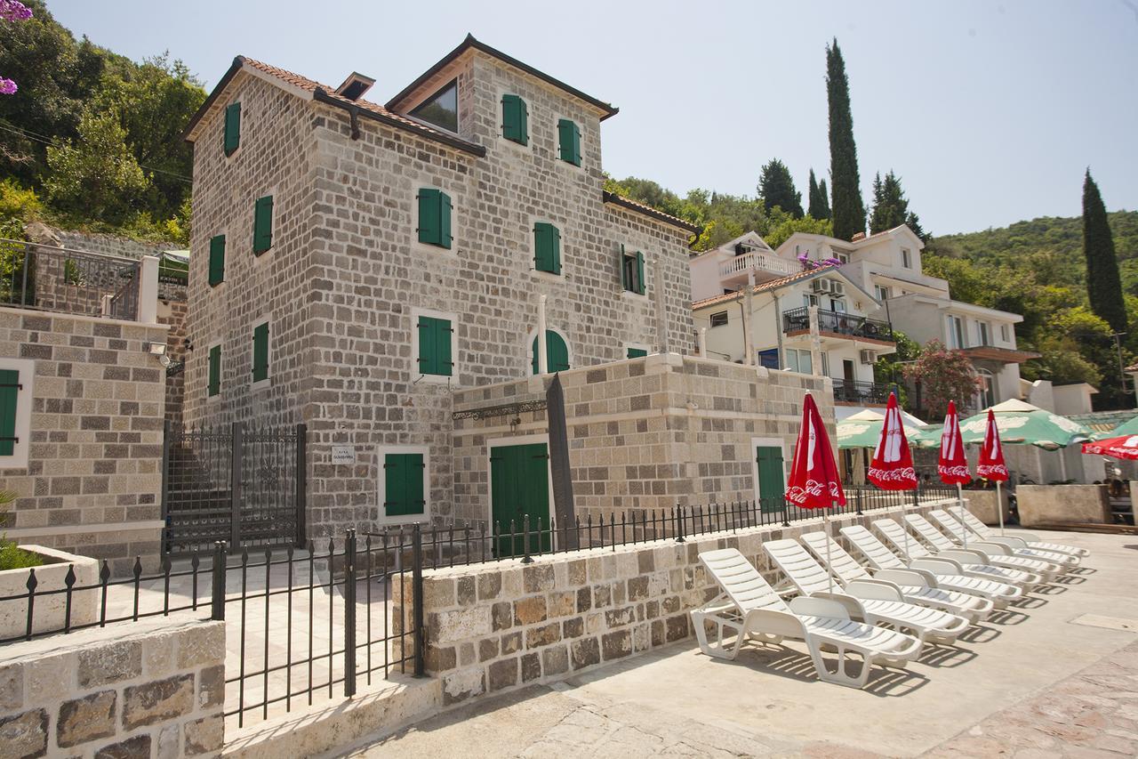 Apartments Barizon Luštica Dış mekan fotoğraf